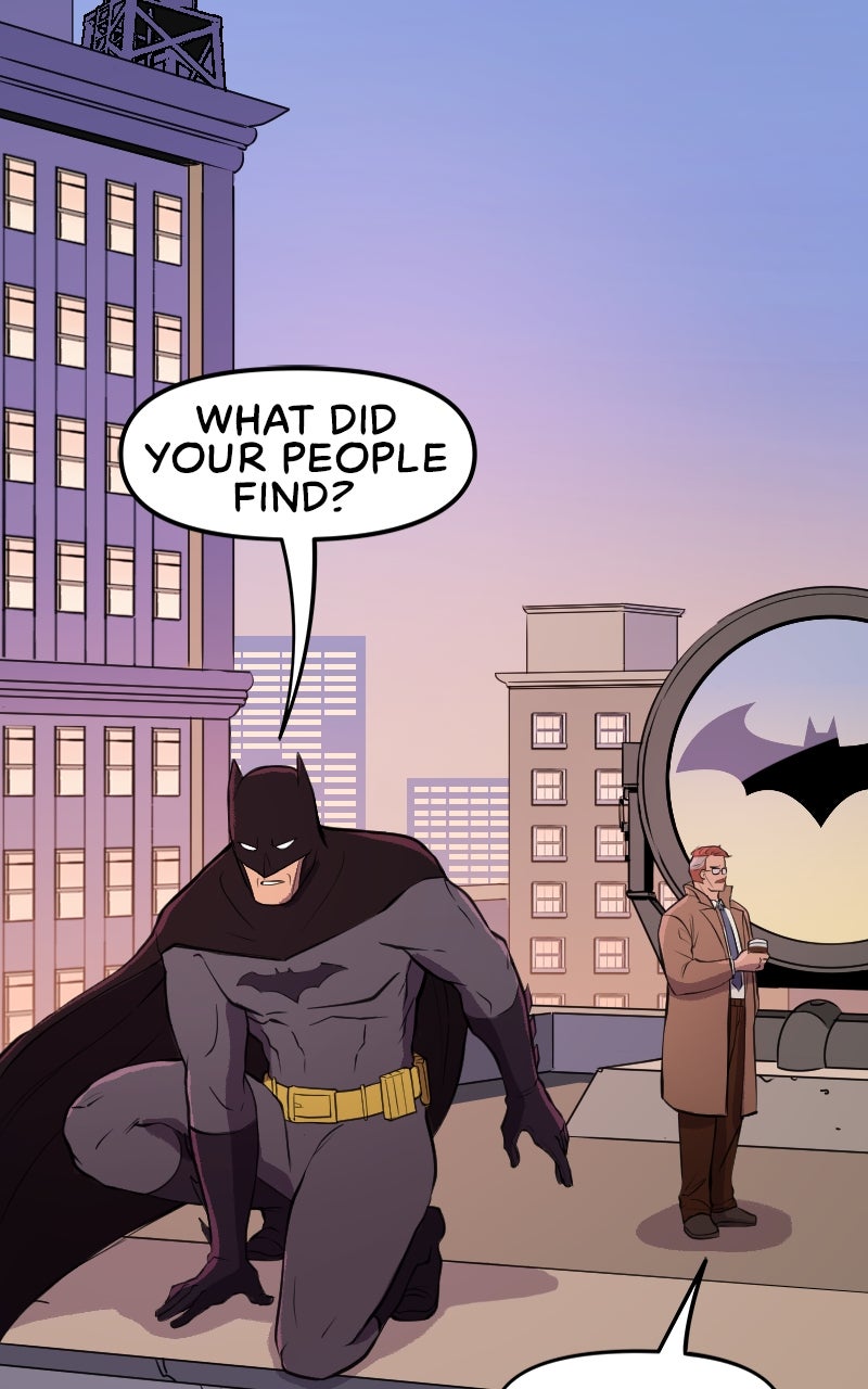 Batman: Wayne family adventures (S3) Ep. 122 - Always Leaving, Never Staying page 8 - 