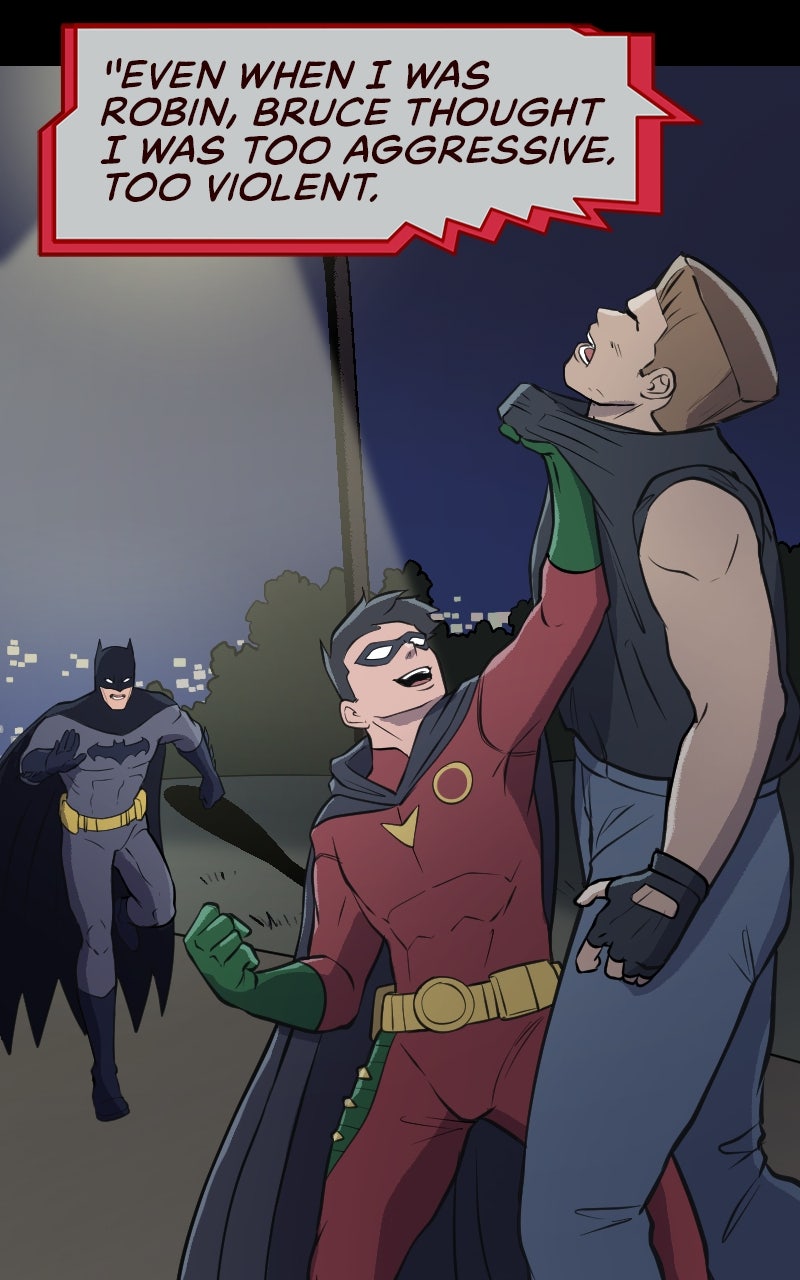 Batman: Wayne family adventures (S3) Ep. 122 - Always Leaving, Never Staying page 74 - 
