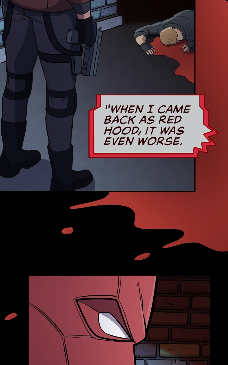 Batman: Wayne family adventures (S3) Ep. 122 - Always Leaving, Never Staying page 76 - 