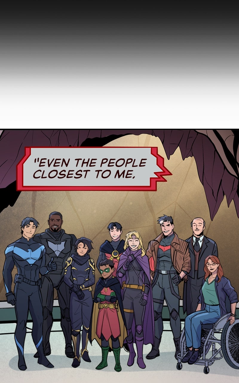 Batman: Wayne family adventures (S3) Ep. 122 - Always Leaving, Never Staying page 79 - 