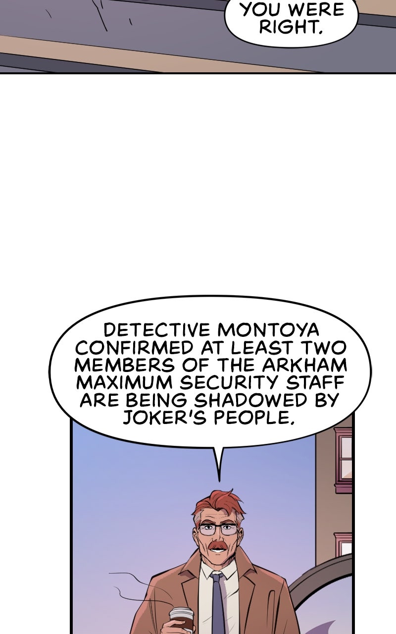 Batman: Wayne family adventures (S3) Ep. 122 - Always Leaving, Never Staying page 9 - 