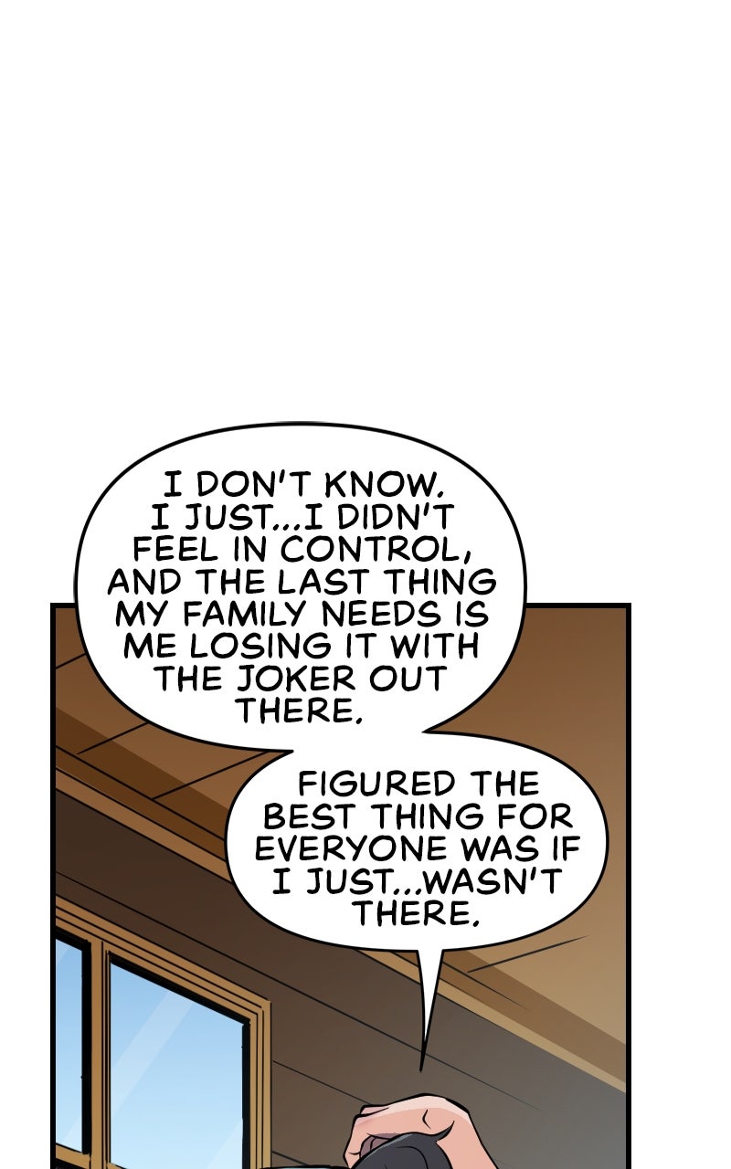 Batman: Wayne family adventures (S3) Ep. 122 - Always Leaving, Never Staying page 84 - 