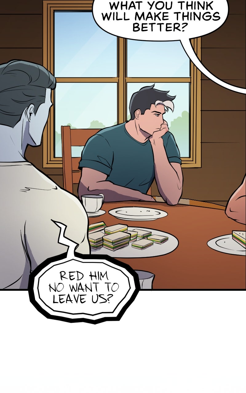 Batman: Wayne family adventures (S3) Ep. 122 - Always Leaving, Never Staying page 86 - 