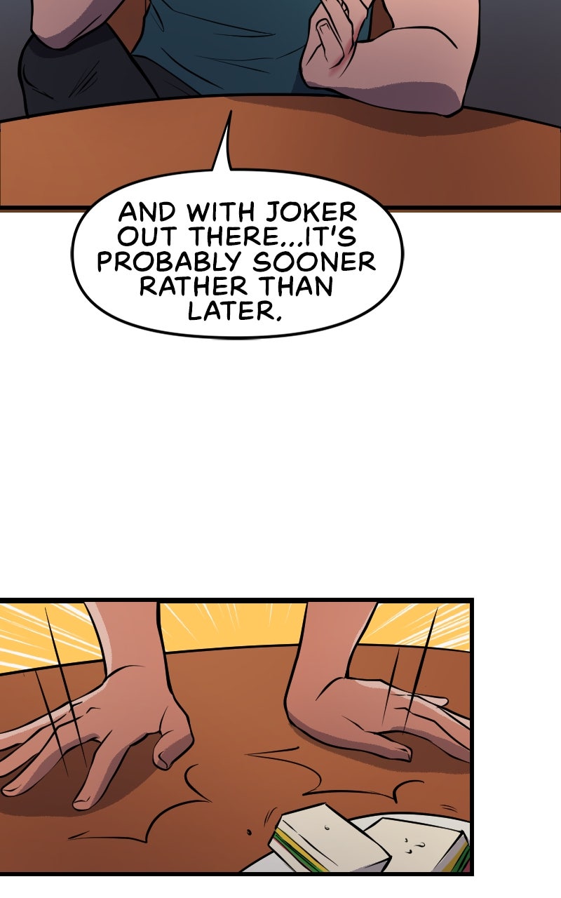 Batman: Wayne family adventures (S3) Ep. 122 - Always Leaving, Never Staying page 88 - 