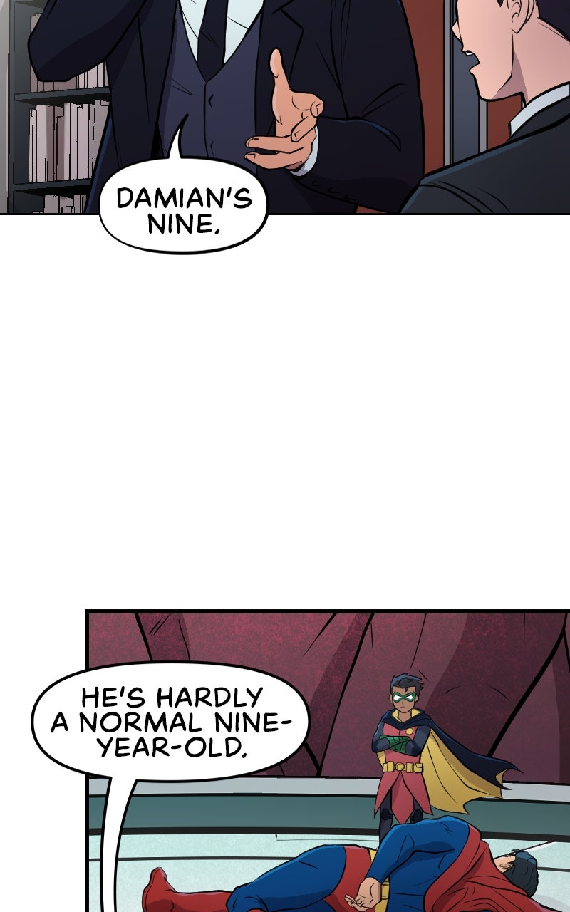Batman: Wayne family adventures (S3) Ep. 123 - What Friends Are For page 54 - 