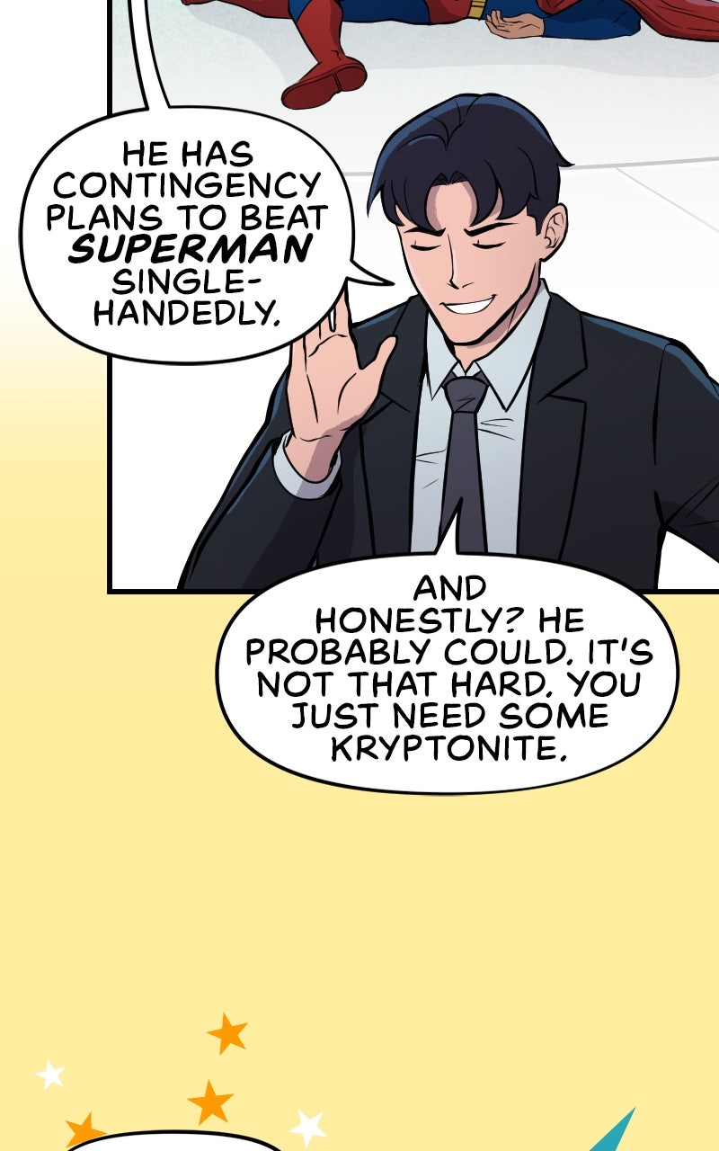 Batman: Wayne family adventures (S3) Ep. 123 - What Friends Are For page 55 - 