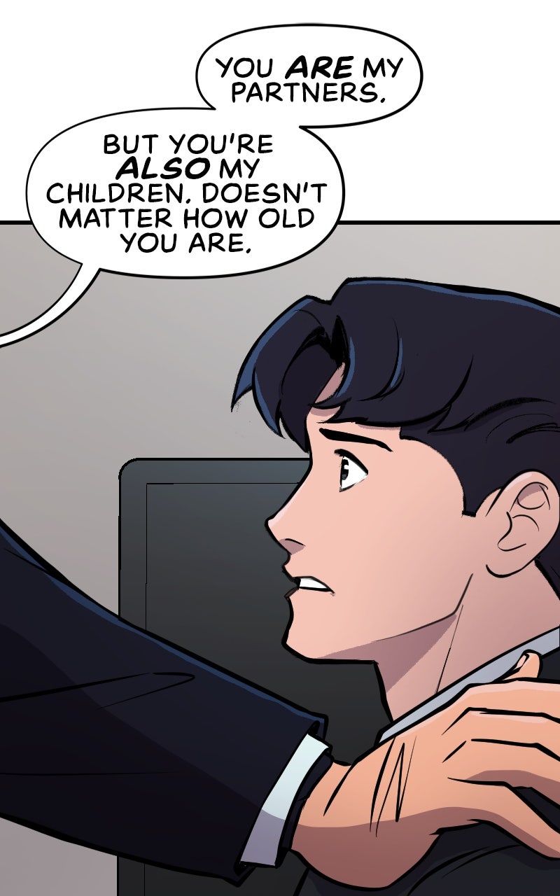 Batman: Wayne family adventures (S3) Ep. 123 - What Friends Are For page 58 - 