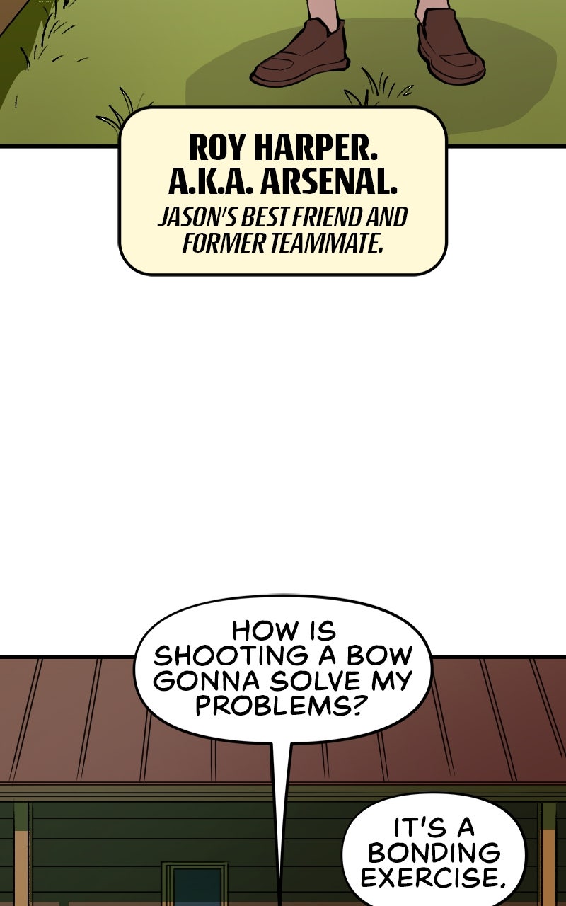 Batman: Wayne family adventures (S3) Ep. 123 - What Friends Are For page 67 - 