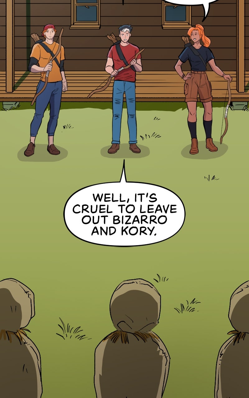 Batman: Wayne family adventures (S3) Ep. 123 - What Friends Are For page 68 - 