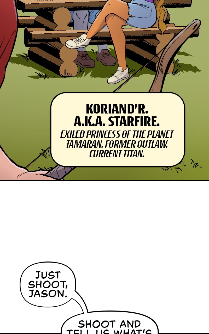 Batman: Wayne family adventures (S3) Ep. 123 - What Friends Are For page 70 - 