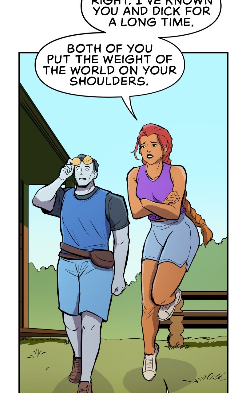Batman: Wayne family adventures (S3) Ep. 123 - What Friends Are For page 85 - 