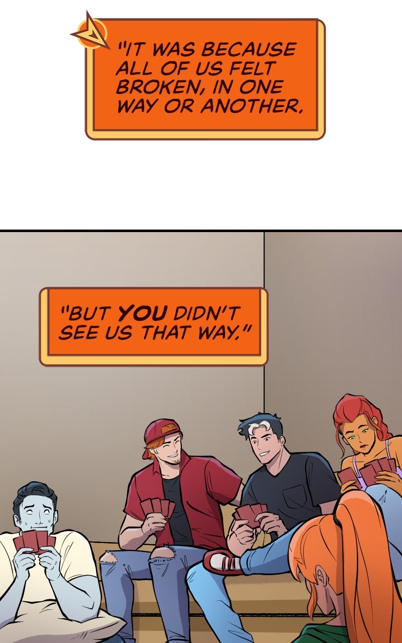 Batman: Wayne family adventures (S3) Ep. 123 - What Friends Are For page 92 - 