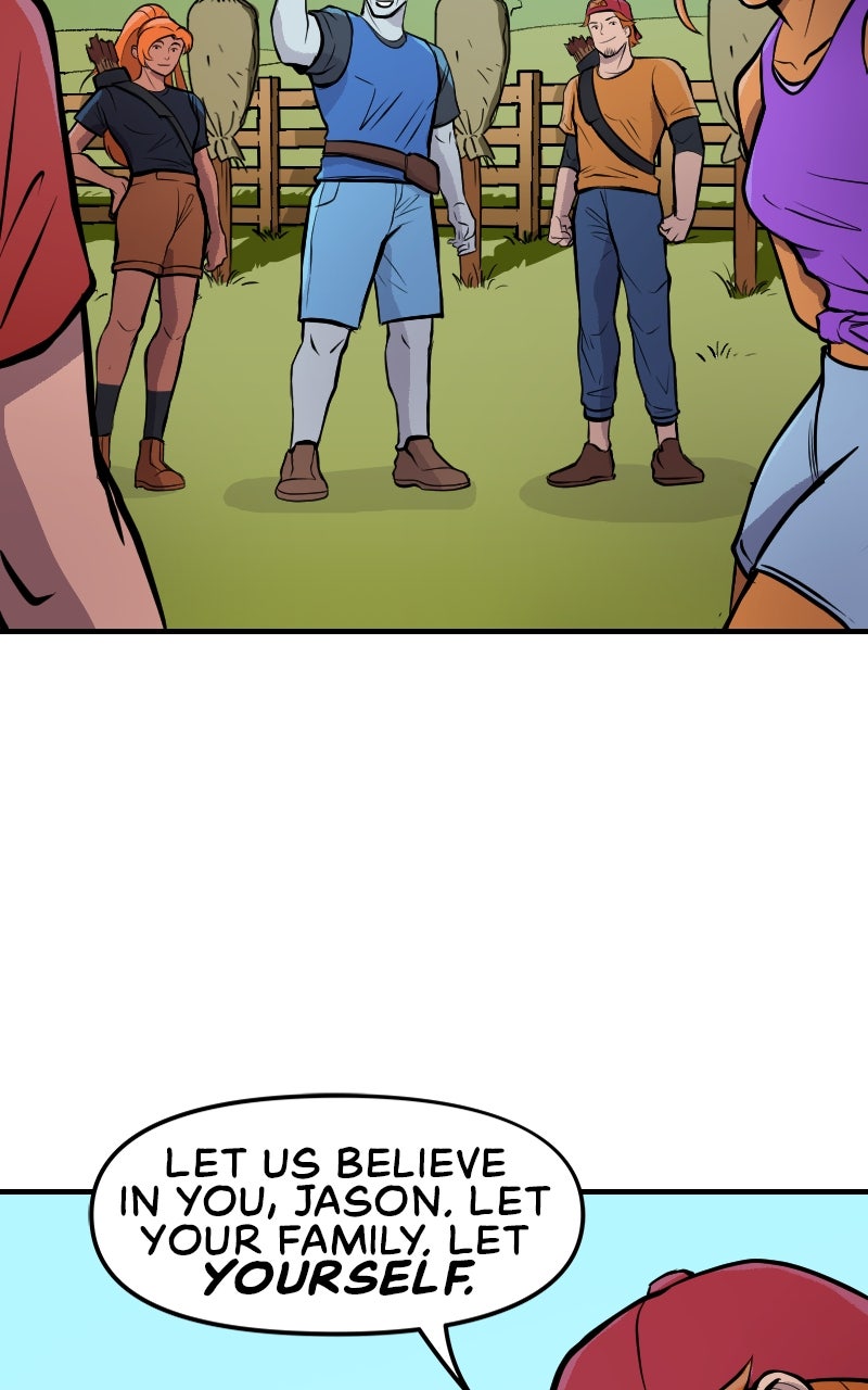 Batman: Wayne family adventures (S3) Ep. 123 - What Friends Are For page 96 - 