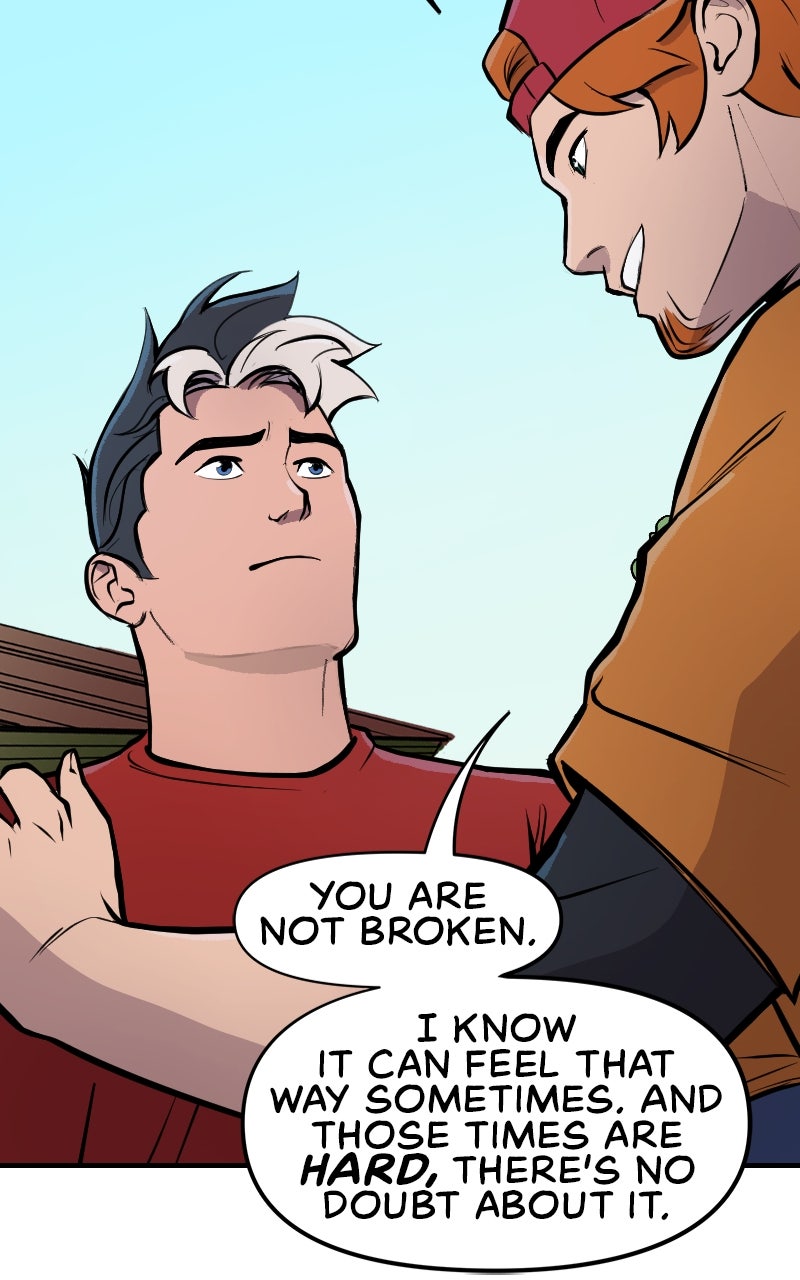 Batman: Wayne family adventures (S3) Ep. 123 - What Friends Are For page 97 - 