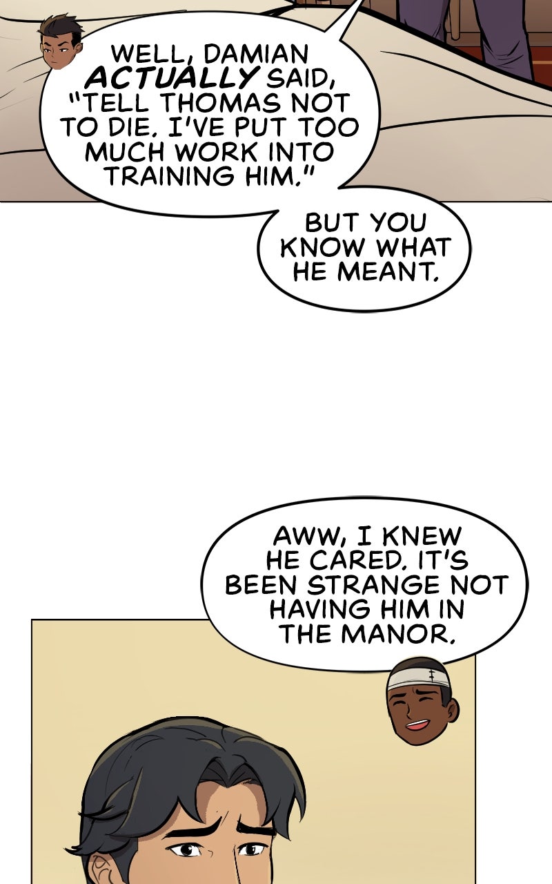 Batman: Wayne family adventures (S3) Ep. 124 - Riddles in the Dark page 11 - 