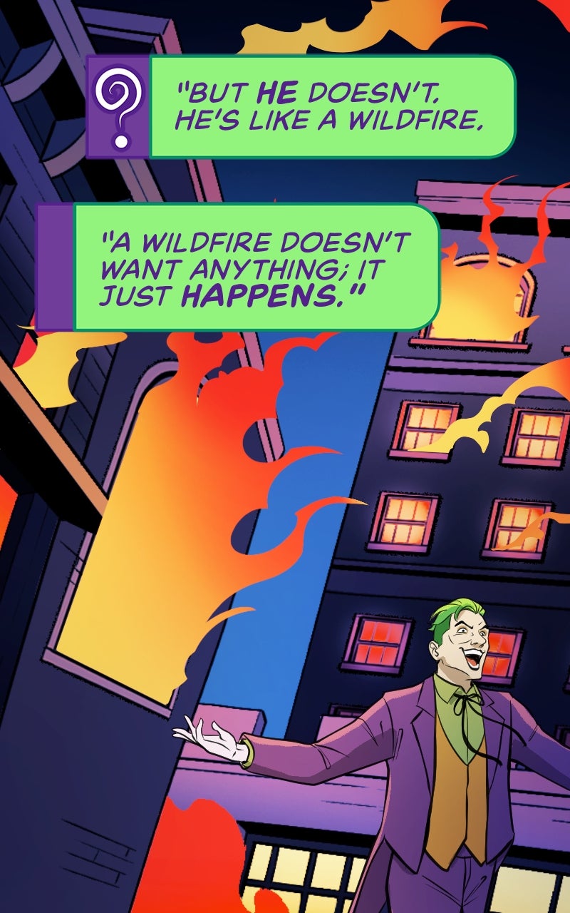 Batman: Wayne family adventures (S3) Ep. 124 - Riddles in the Dark page 102 - 