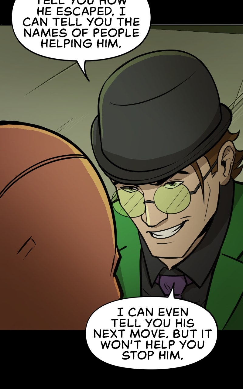 Batman: Wayne family adventures (S3) Ep. 124 - Riddles in the Dark page 104 - 
