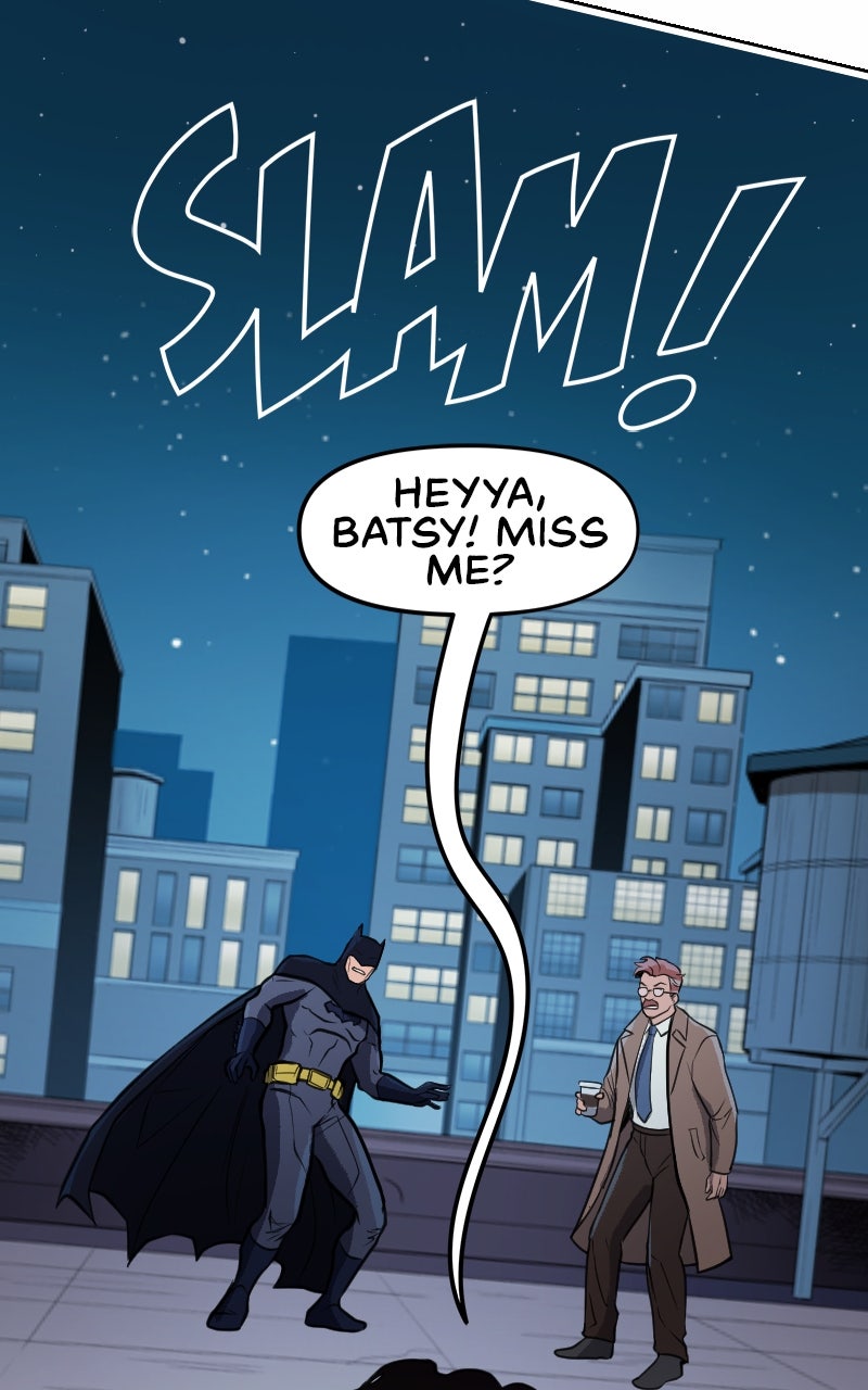 Batman: Wayne family adventures (S3) Ep. 124 - Riddles in the Dark page 110 - 
