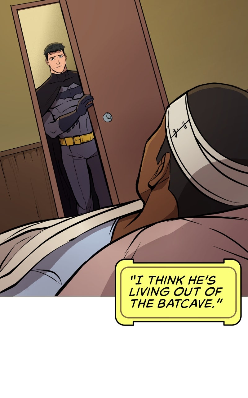 Batman: Wayne family adventures (S3) Ep. 124 - Riddles in the Dark page 15 - 