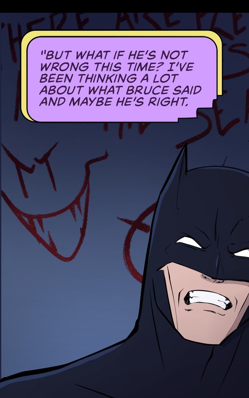 Batman: Wayne family adventures (S3) Ep. 124 - Riddles in the Dark page 20 - 