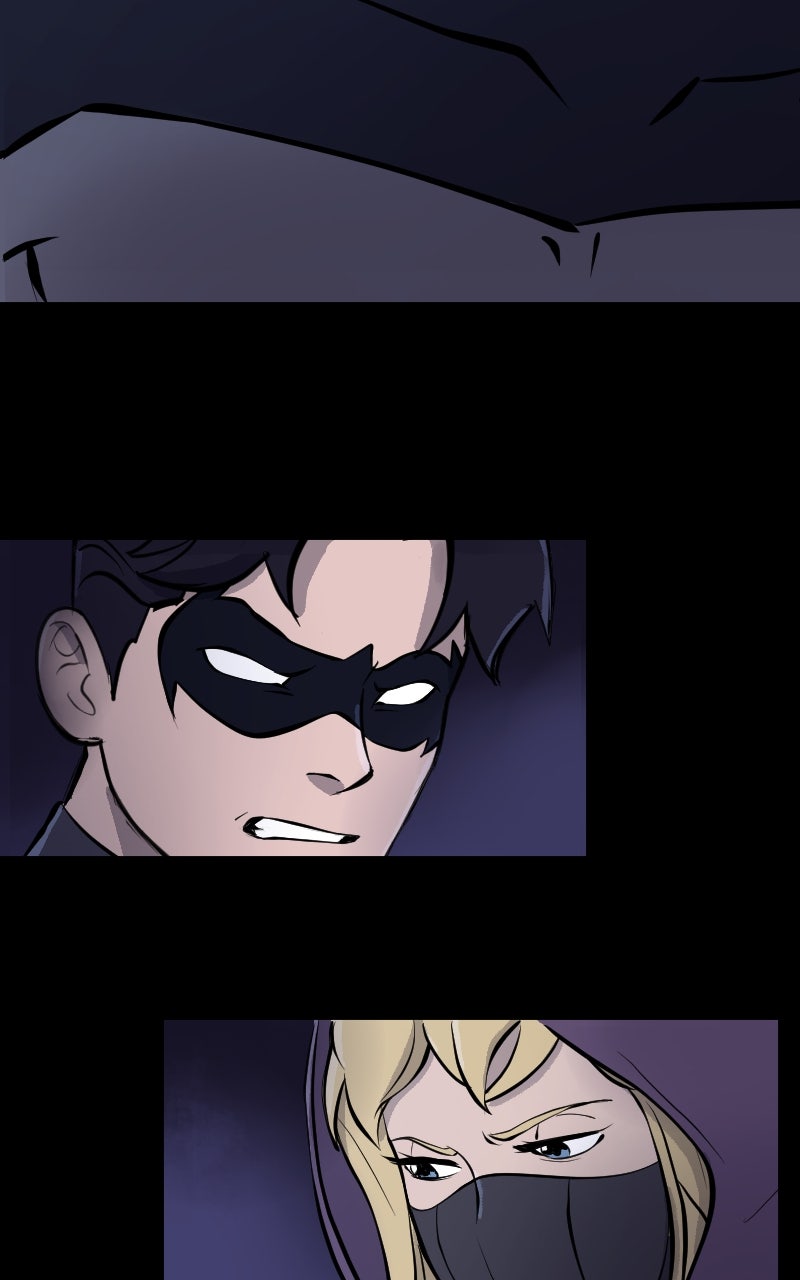 Batman: Wayne family adventures (S3) Ep. 124 - Riddles in the Dark page 21 - 