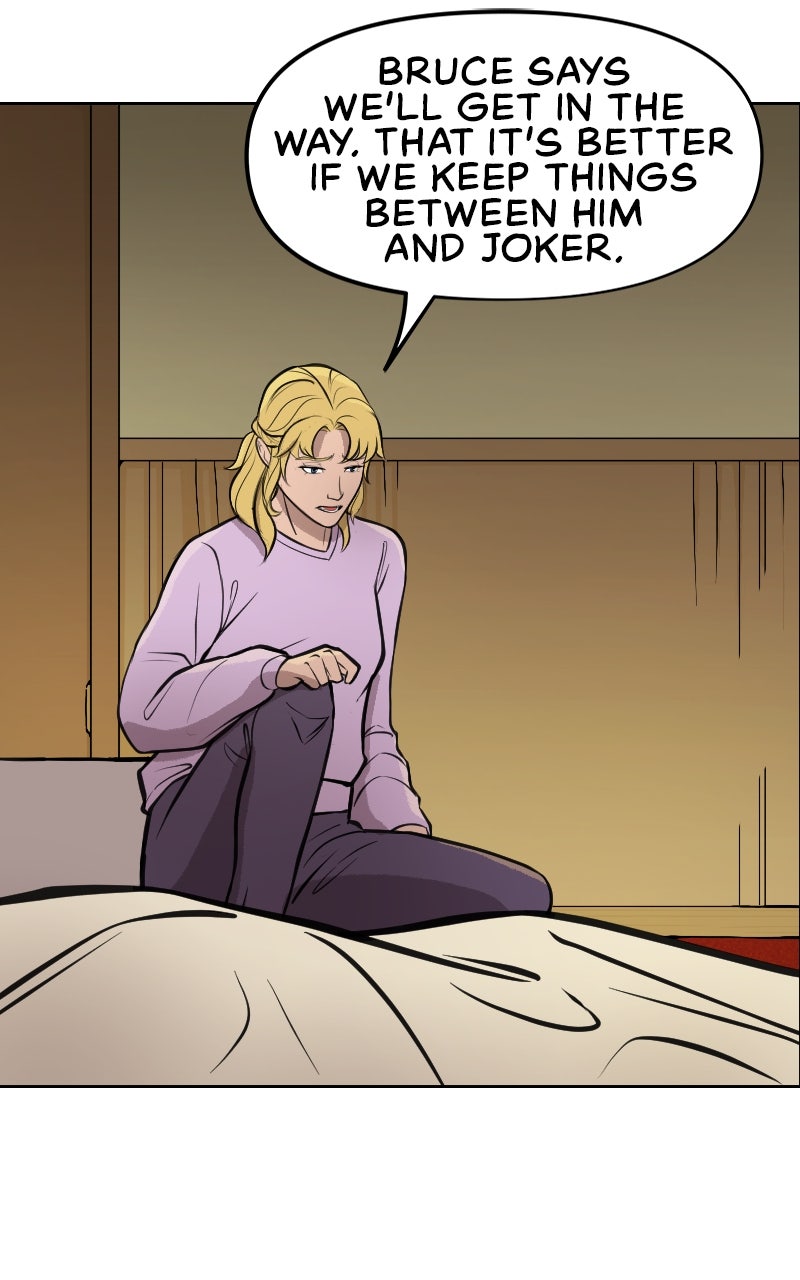 Batman: Wayne family adventures (S3) Ep. 124 - Riddles in the Dark page 27 - 