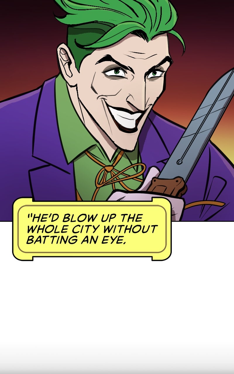 Batman: Wayne family adventures (S3) Ep. 124 - Riddles in the Dark page 31 - 