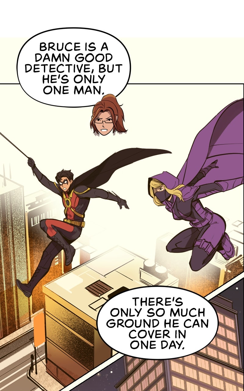 Batman: Wayne family adventures (S3) Ep. 124 - Riddles in the Dark page 37 - 