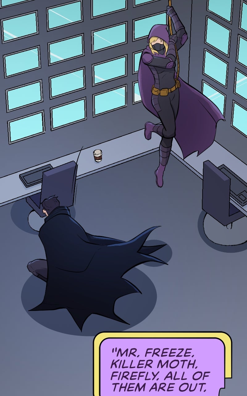 Batman: Wayne family adventures (S3) Ep. 124 - Riddles in the Dark page 42 - 