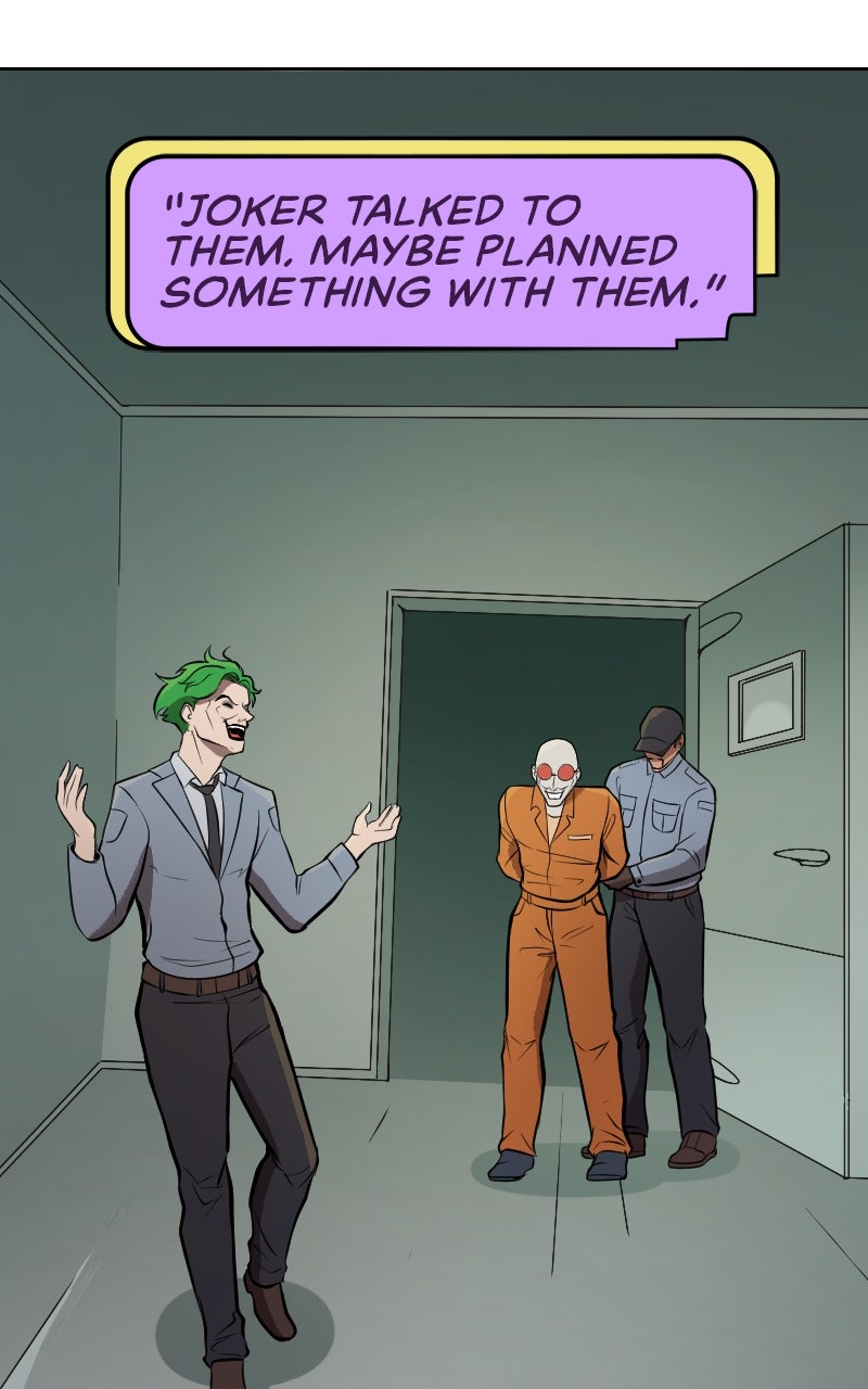 Batman: Wayne family adventures (S3) Ep. 124 - Riddles in the Dark page 44 - 