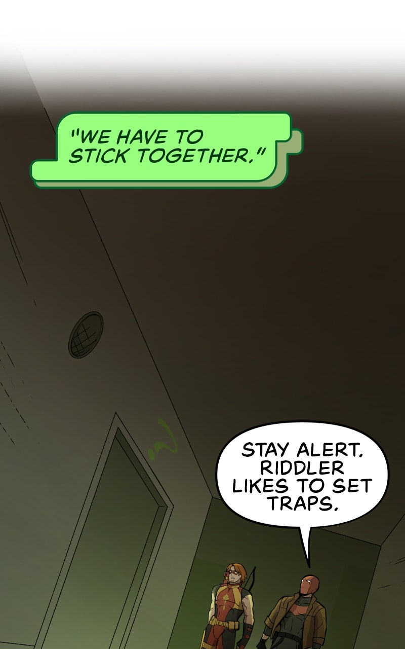 Batman: Wayne family adventures (S3) Ep. 124 - Riddles in the Dark page 53 - 