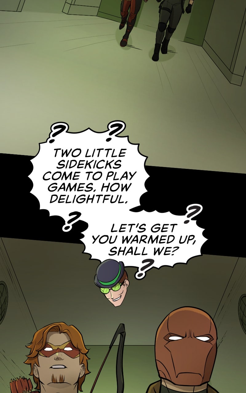 Batman: Wayne family adventures (S3) Ep. 124 - Riddles in the Dark page 54 - 