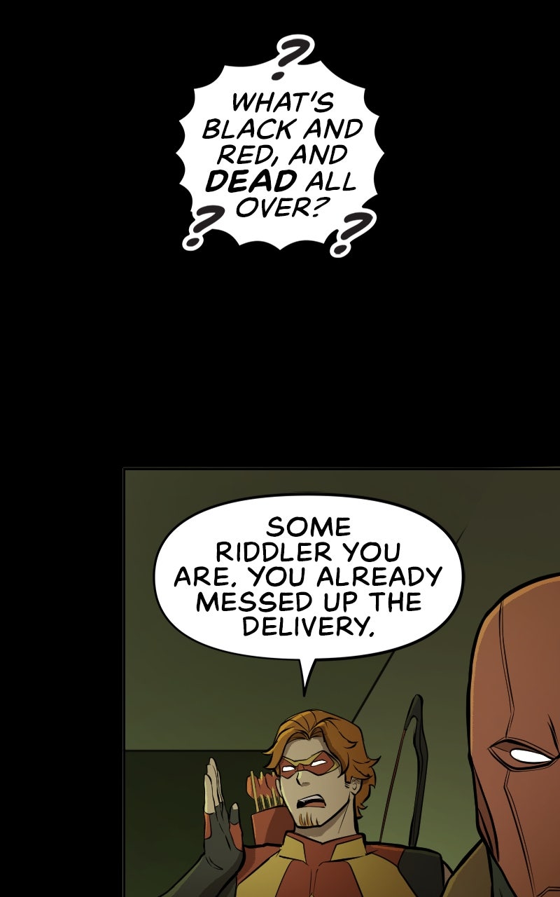 Batman: Wayne family adventures (S3) Ep. 124 - Riddles in the Dark page 56 - 