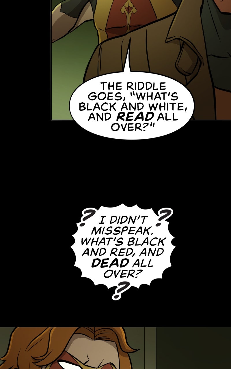 Batman: Wayne family adventures (S3) Ep. 124 - Riddles in the Dark page 57 - 