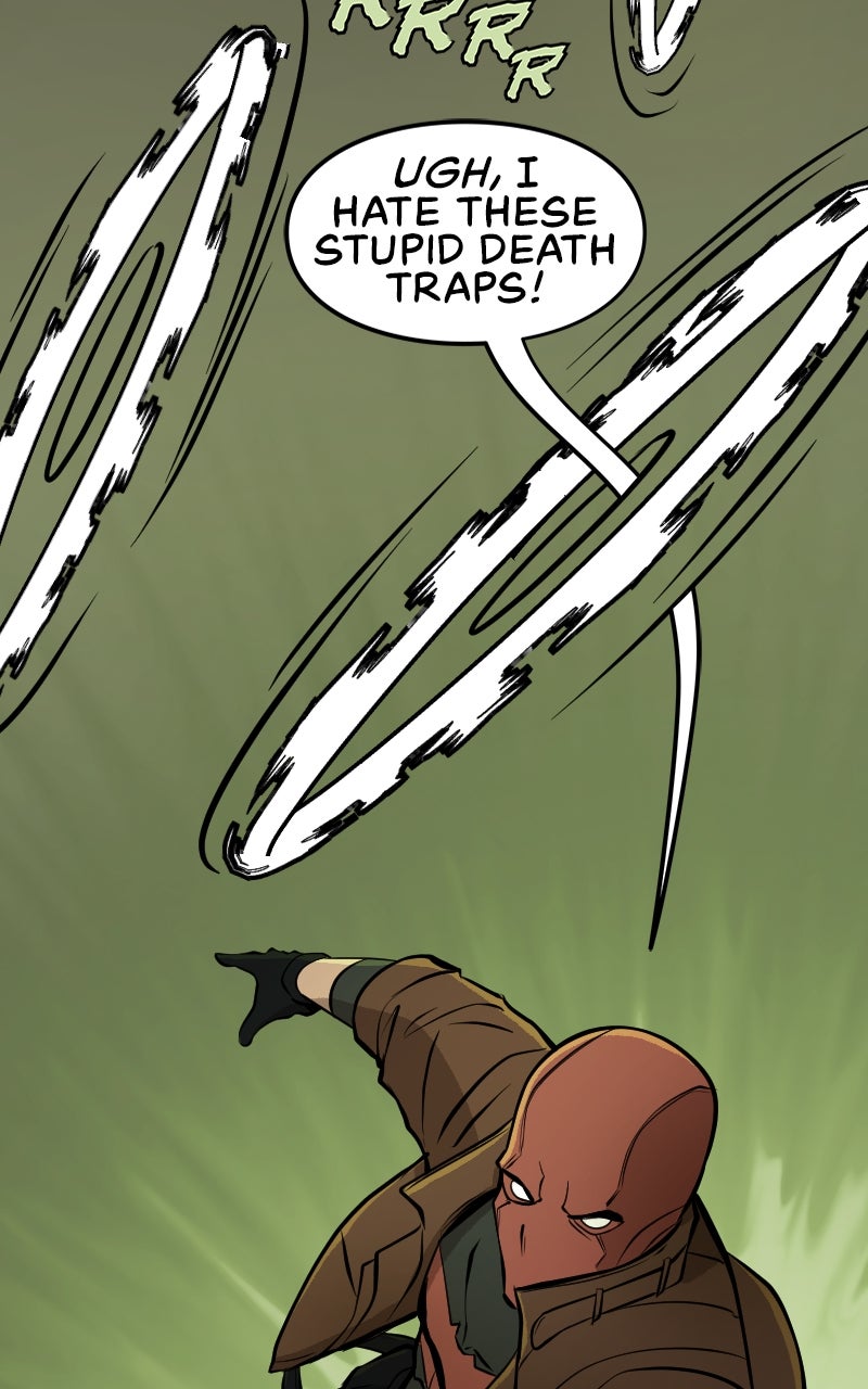 Batman: Wayne family adventures (S3) Ep. 124 - Riddles in the Dark page 66 - 