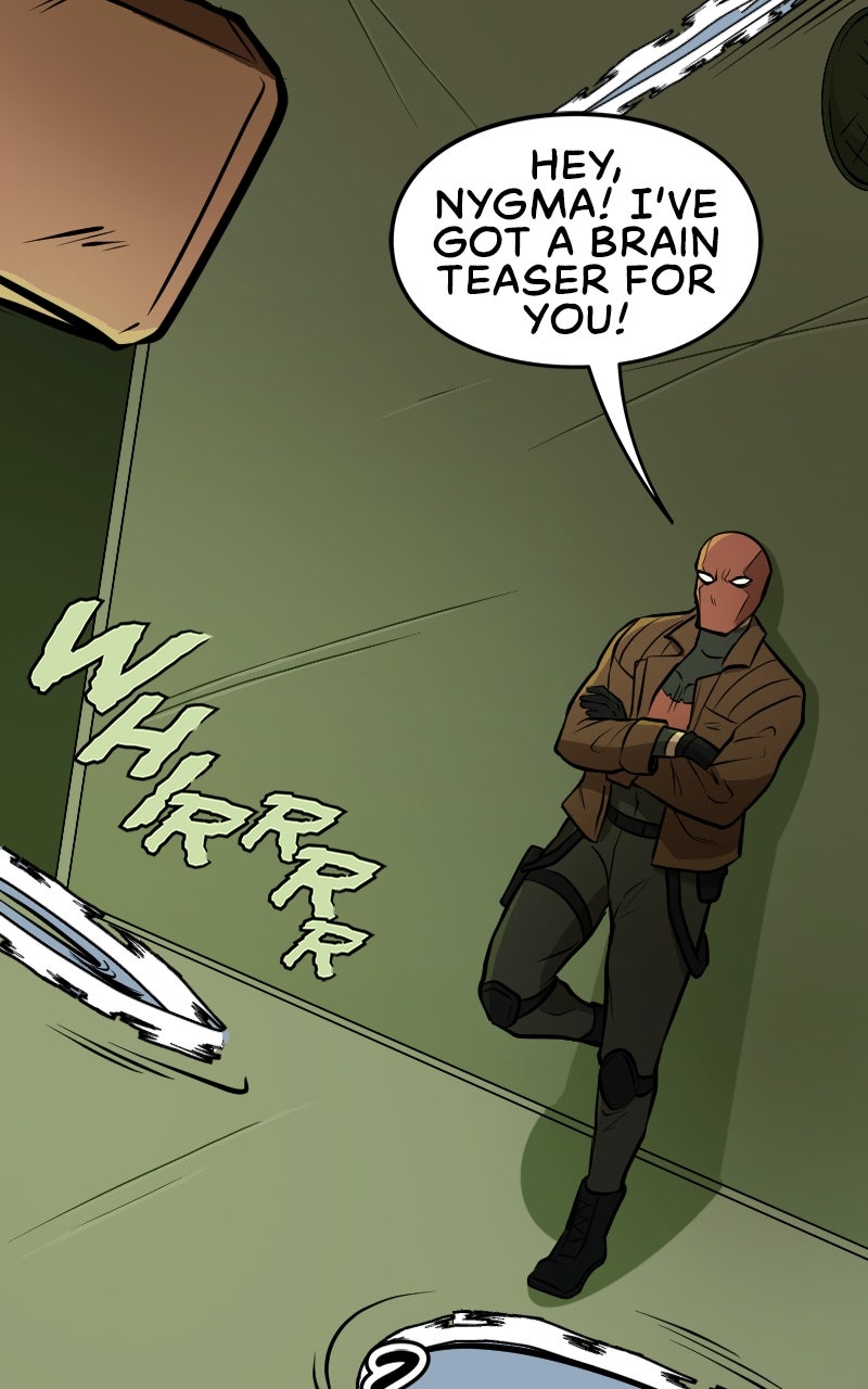 Batman: Wayne family adventures (S3) Ep. 124 - Riddles in the Dark page 83 - 
