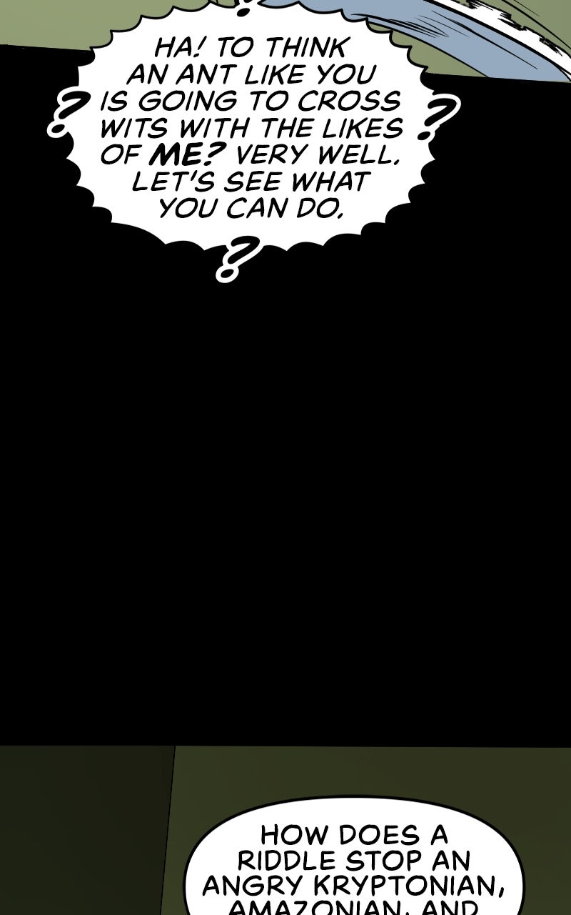 Batman: Wayne family adventures (S3) Ep. 124 - Riddles in the Dark page 84 - 