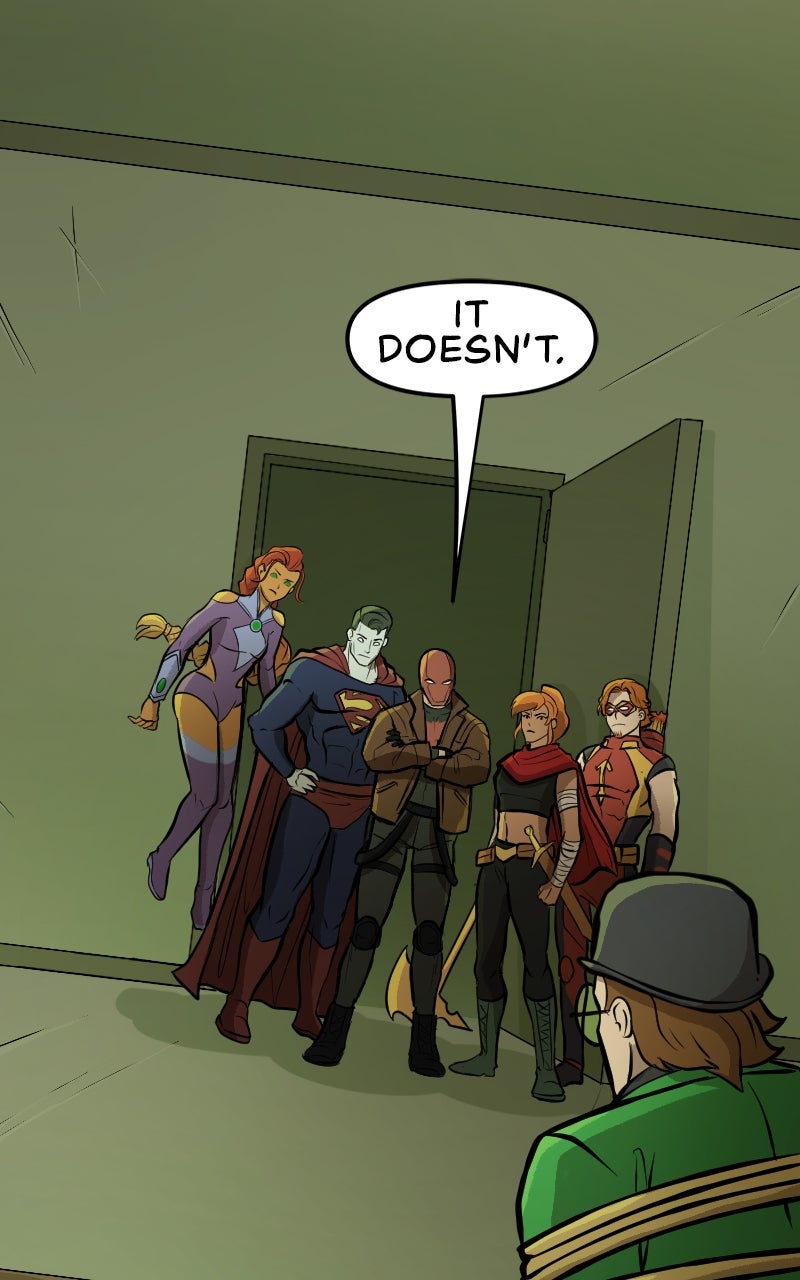 Batman: Wayne family adventures (S3) Ep. 124 - Riddles in the Dark page 89 - 