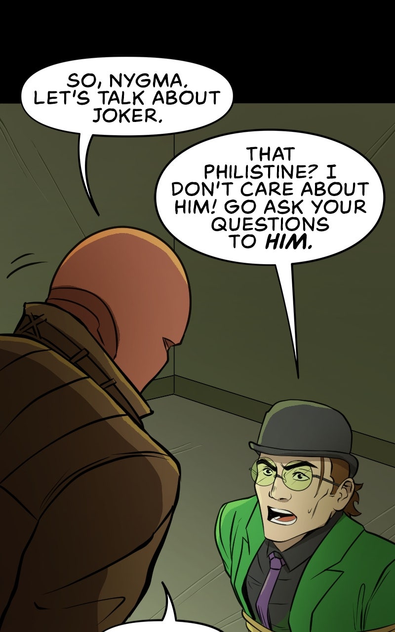 Batman: Wayne family adventures (S3) Ep. 124 - Riddles in the Dark page 93 - 