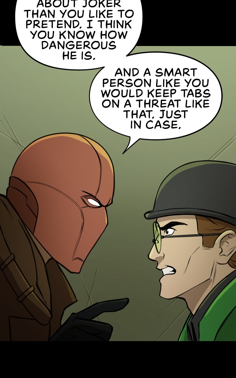 Batman: Wayne family adventures (S3) Ep. 124 - Riddles in the Dark page 95 - 