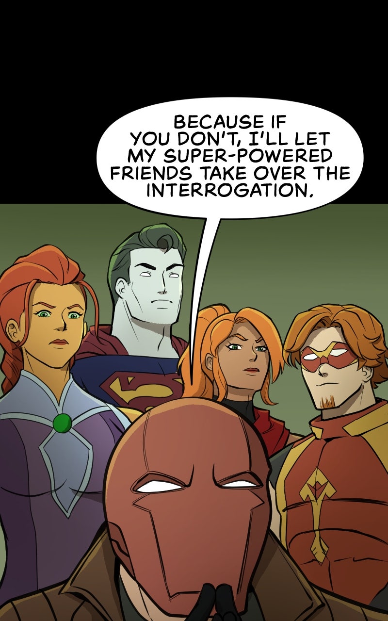 Batman: Wayne family adventures (S3) Ep. 124 - Riddles in the Dark page 97 - 