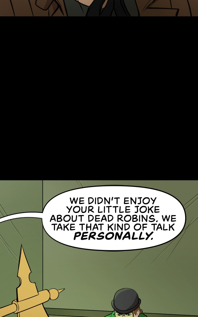 Batman: Wayne family adventures (S3) Ep. 124 - Riddles in the Dark page 98 - 