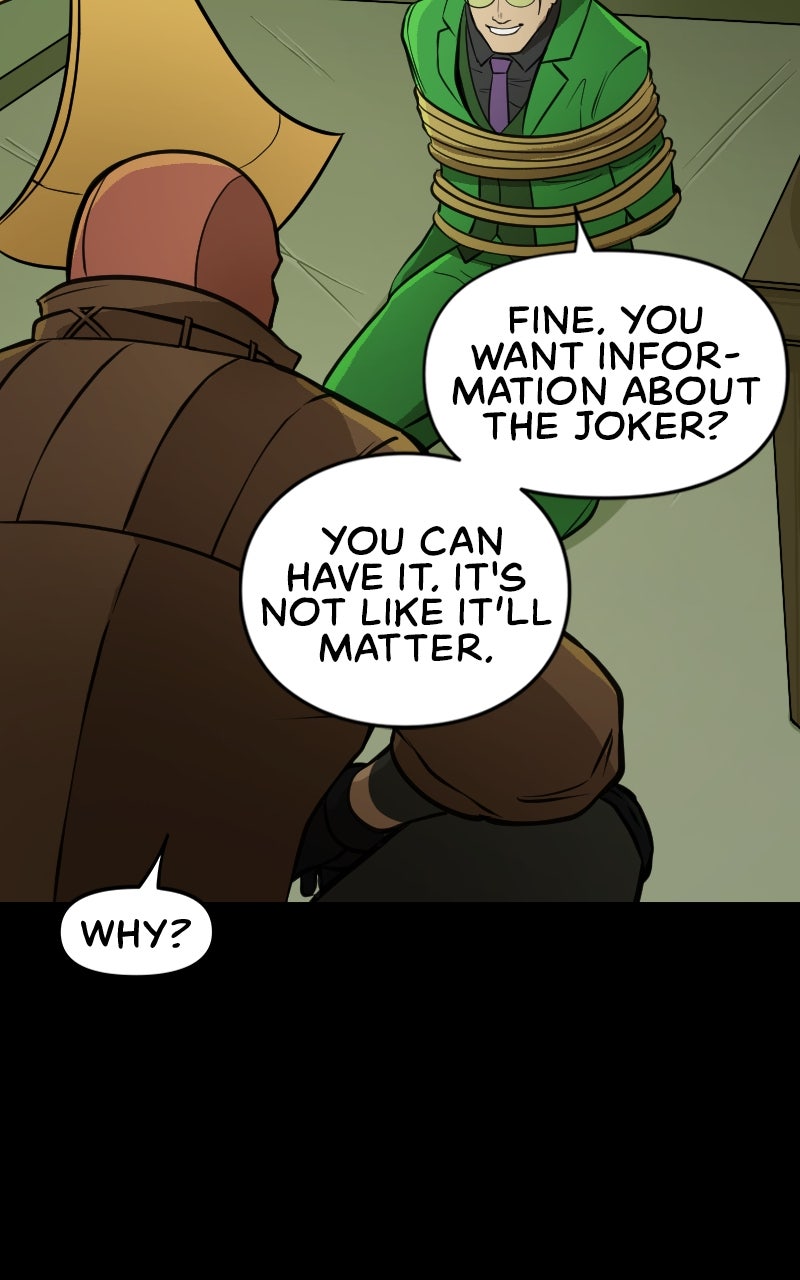 Batman: Wayne family adventures (S3) Ep. 124 - Riddles in the Dark page 99 - 