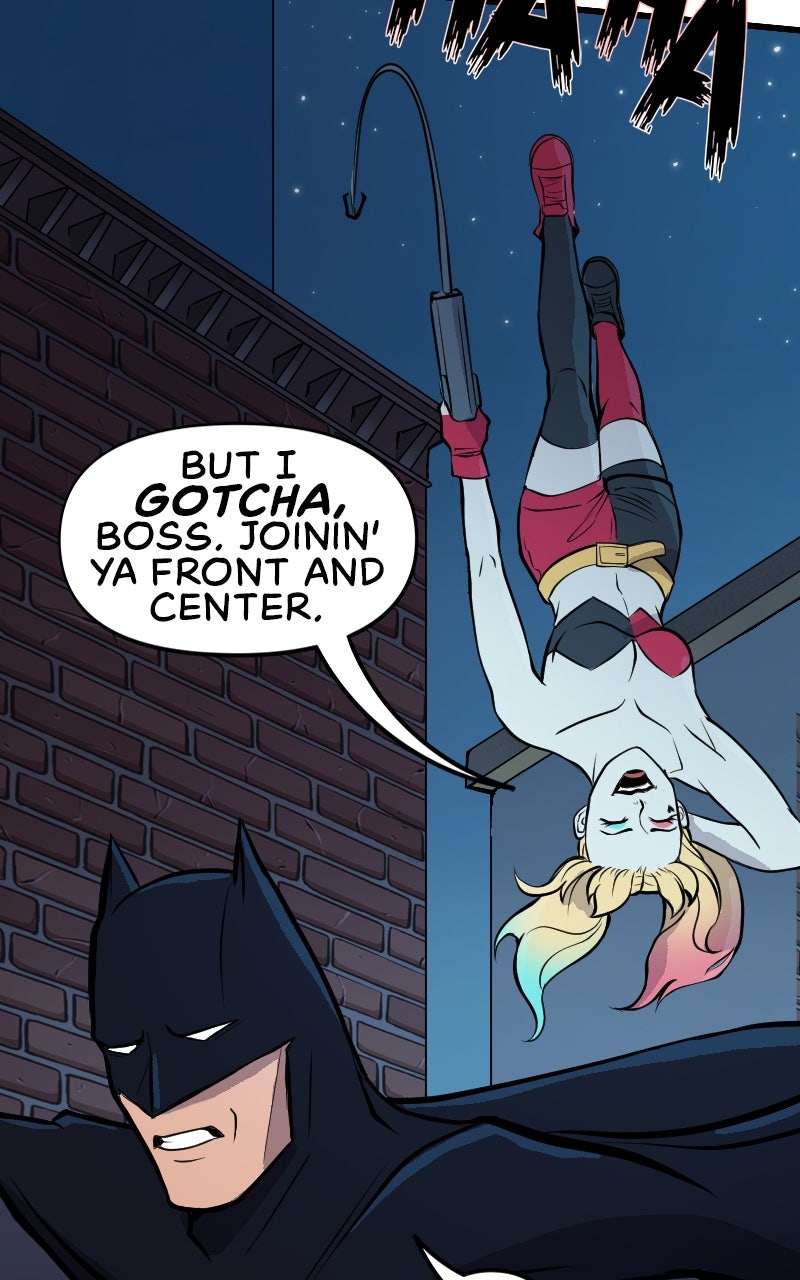 Batman: Wayne family adventures (S3) Ep. 125 - The Joke's On You page 25 - 