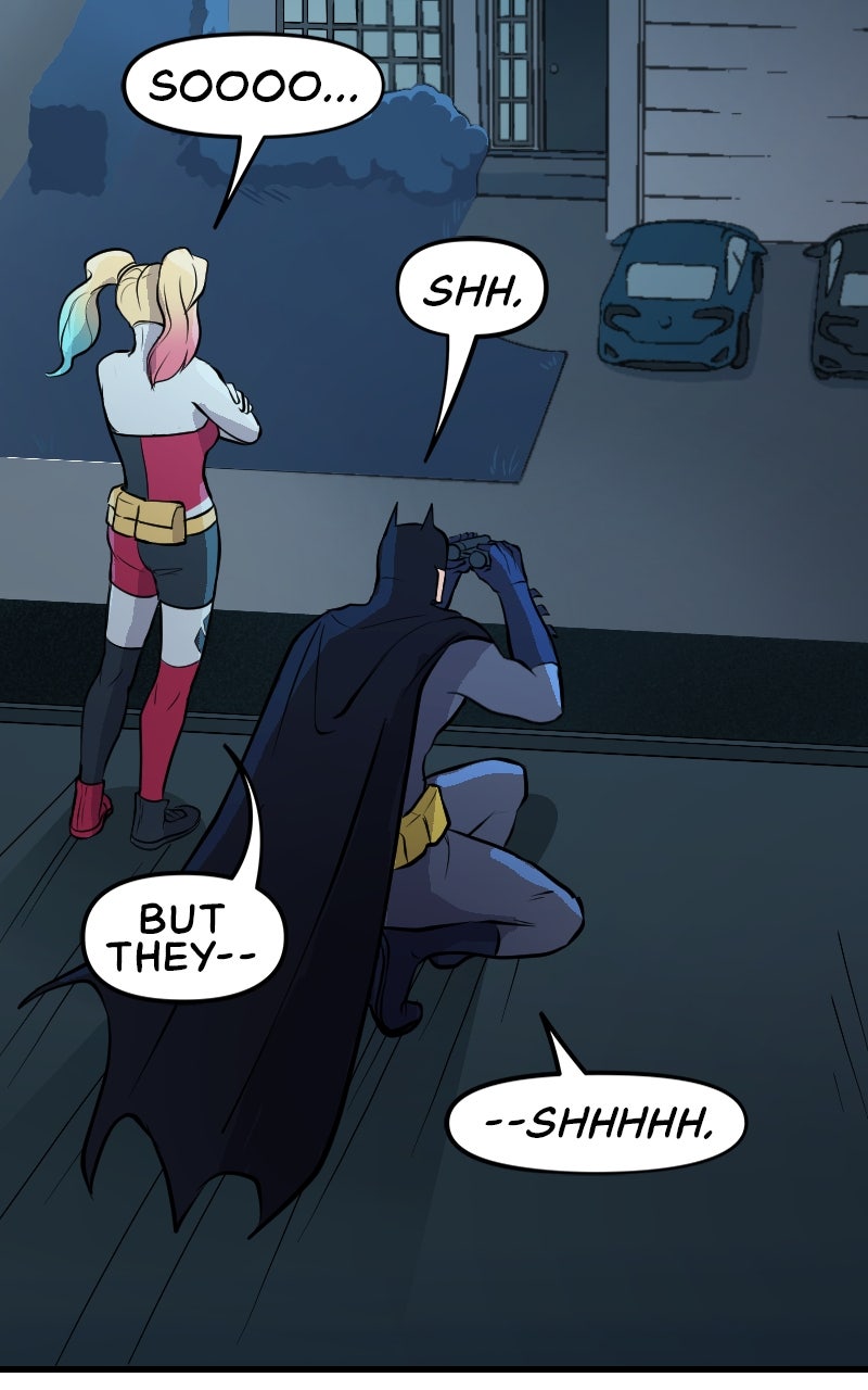 Batman: Wayne family adventures (S3) Ep. 125 - The Joke's On You page 31 - 