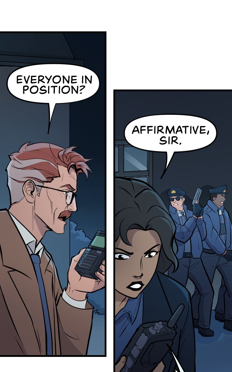 Batman: Wayne family adventures (S3) Ep. 125 - The Joke's On You page 35 - 
