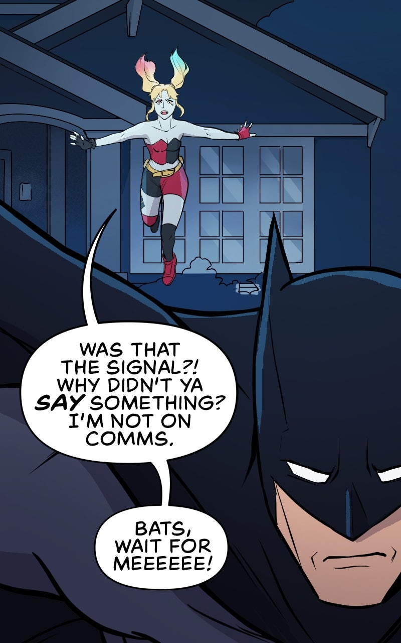 Batman: Wayne family adventures (S3) Ep. 125 - The Joke's On You page 37 - 