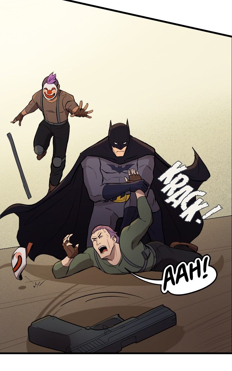 Batman: Wayne family adventures (S3) Ep. 125 - The Joke's On You page 45 - 