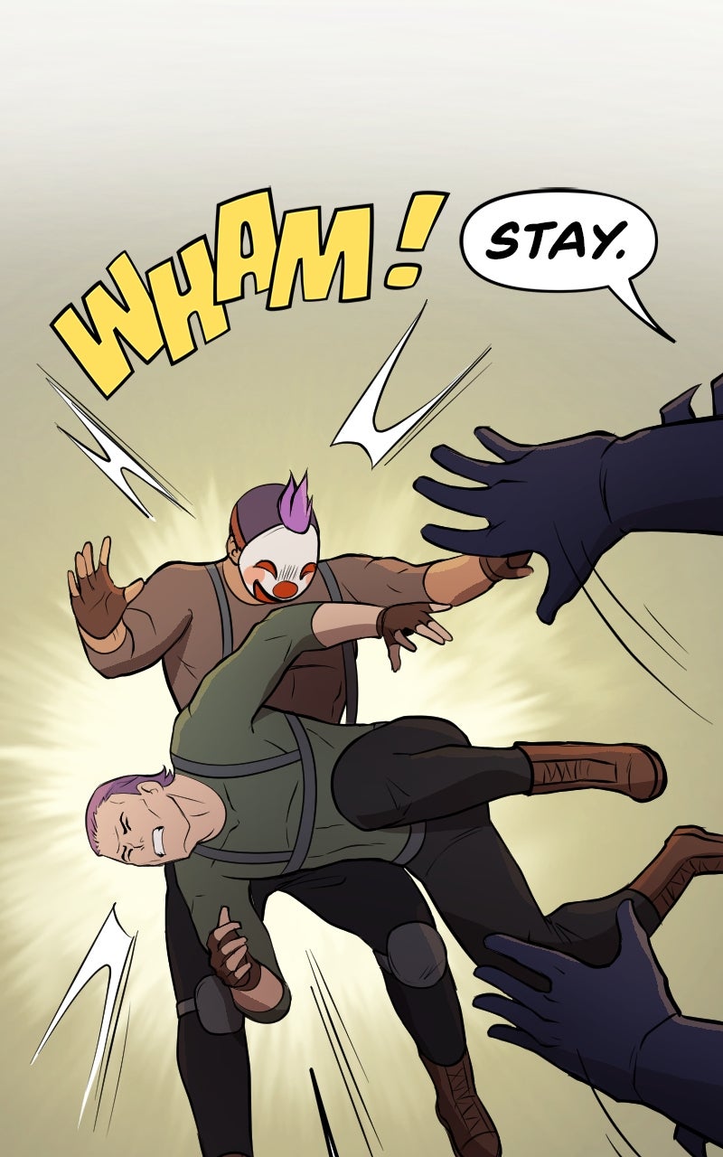 Batman: Wayne family adventures (S3) Ep. 125 - The Joke's On You page 47 - 