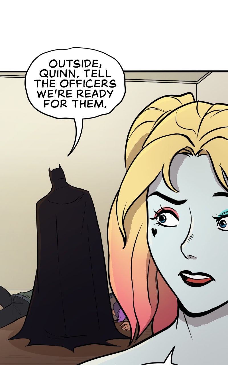 Batman: Wayne family adventures (S3) Ep. 125 - The Joke's On You page 59 - 